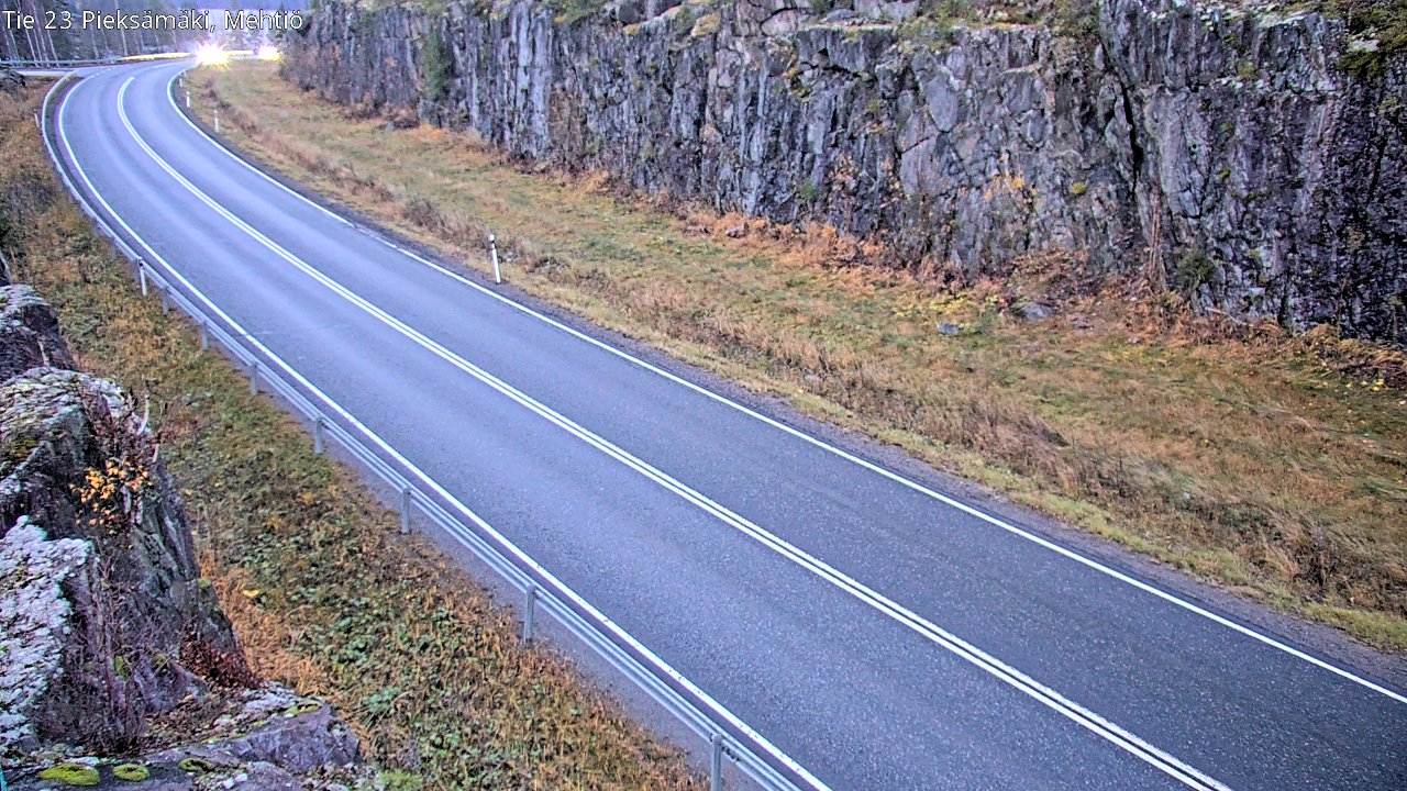 Kelikamerat Kuva vt9_Pieksämäki_Mehtiö, Pieksämäki, Etelä-Savo