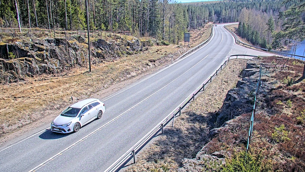 Weather Camera Image vt9_Pieksämäki_Mehtiö, Pieksämäki, Etelä-Savo