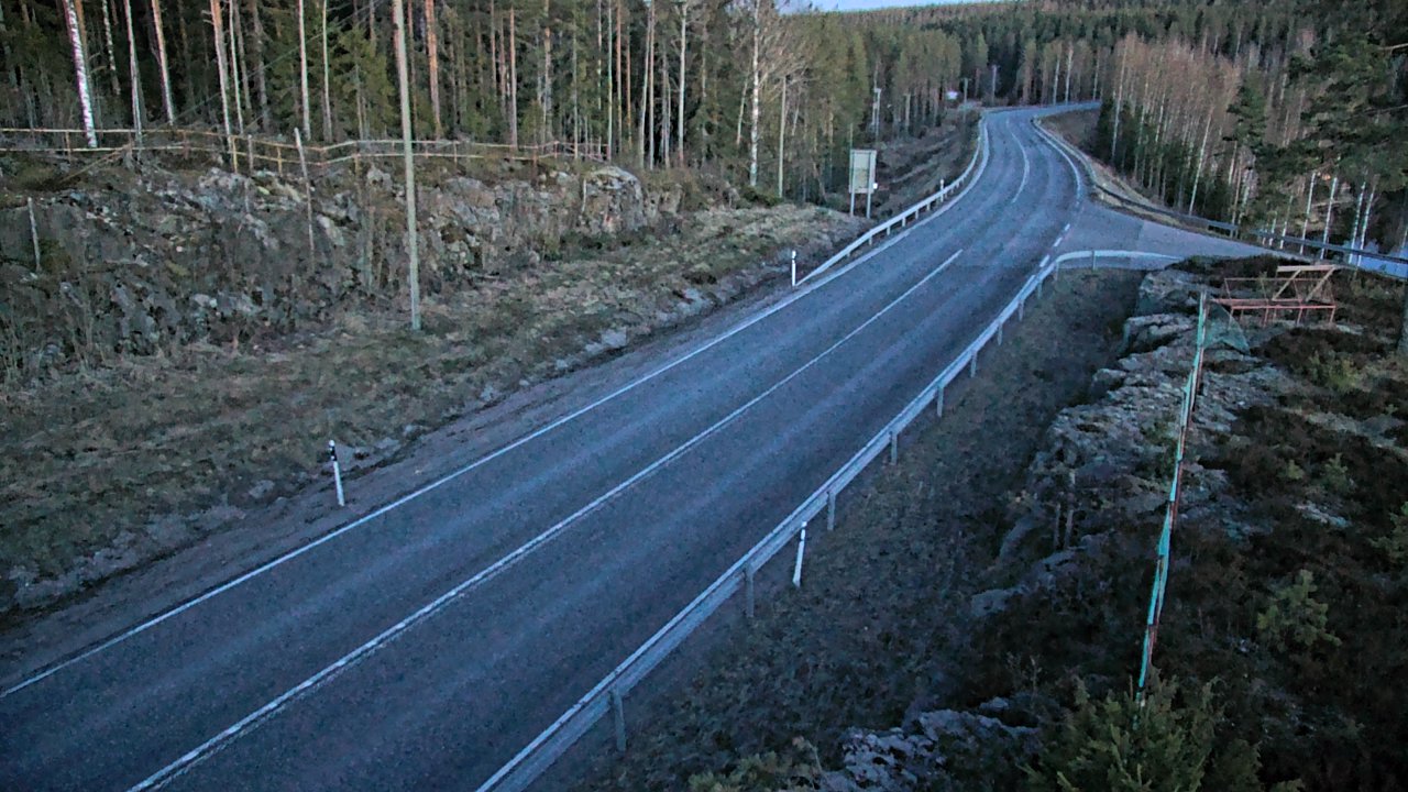 Weather Camera Image vt9_Pieksämäki_Mehtiö, Pieksämäki, Etelä-Savo