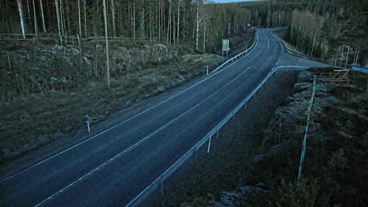 Weather Camera Image vt9_Pieksämäki_Mehtiö, Pieksämäki, Etelä-Savo