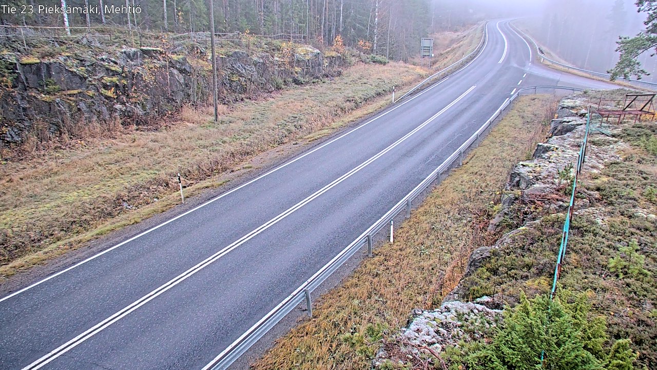 Kelikamerat Kuva vt9_Pieksämäki_Mehtiö, Pieksämäki, Etelä-Savo