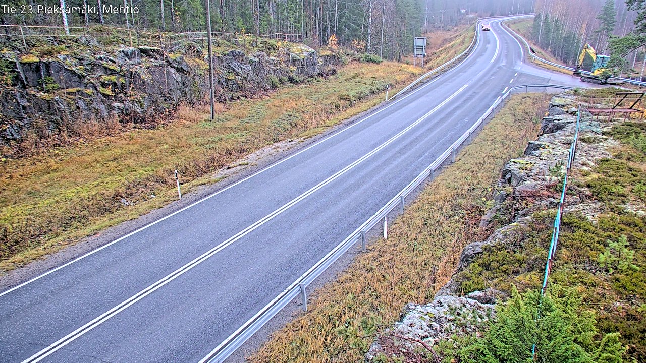 Kelikamerat Kuva vt9_Pieksämäki_Mehtiö, Pieksämäki, Etelä-Savo