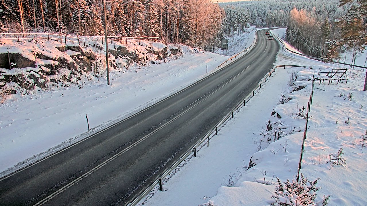 Weather Camera Image vt9_Pieksämäki_Mehtiö, Pieksämäki, Etelä-Savo