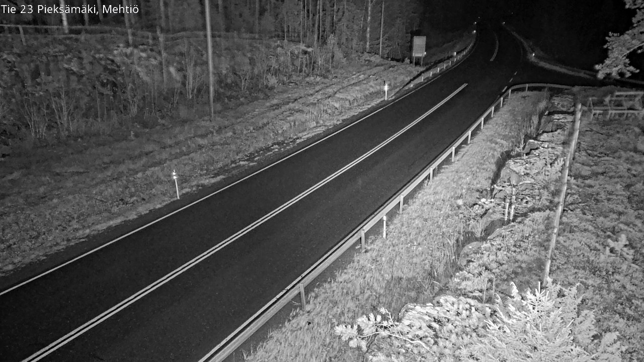 Weather Camera Image vt9_Pieksämäki_Mehtiö, Pieksämäki, Etelä-Savo