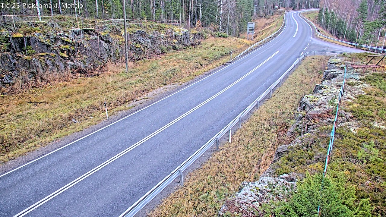 Weather Camera Image vt9_Pieksämäki_Mehtiö, Pieksämäki, Etelä-Savo