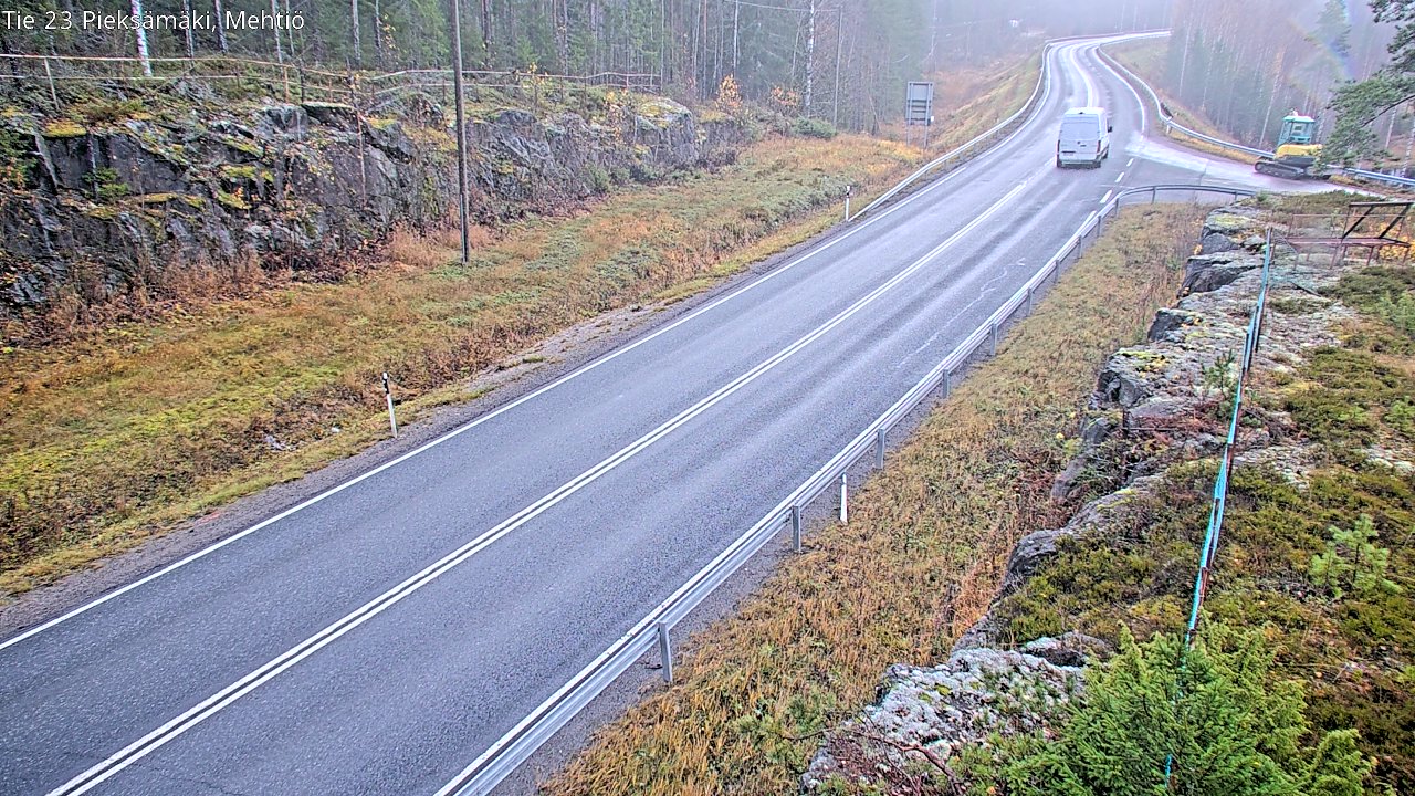 Kelikamerat Kuva vt9_Pieksämäki_Mehtiö, Pieksämäki, Etelä-Savo