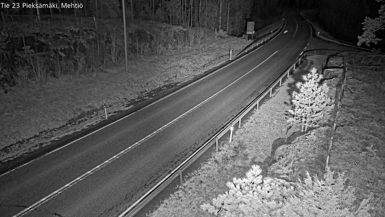 Weather Camera Image vt9_Pieksämäki_Mehtiö, Pieksämäki, Etelä-Savo