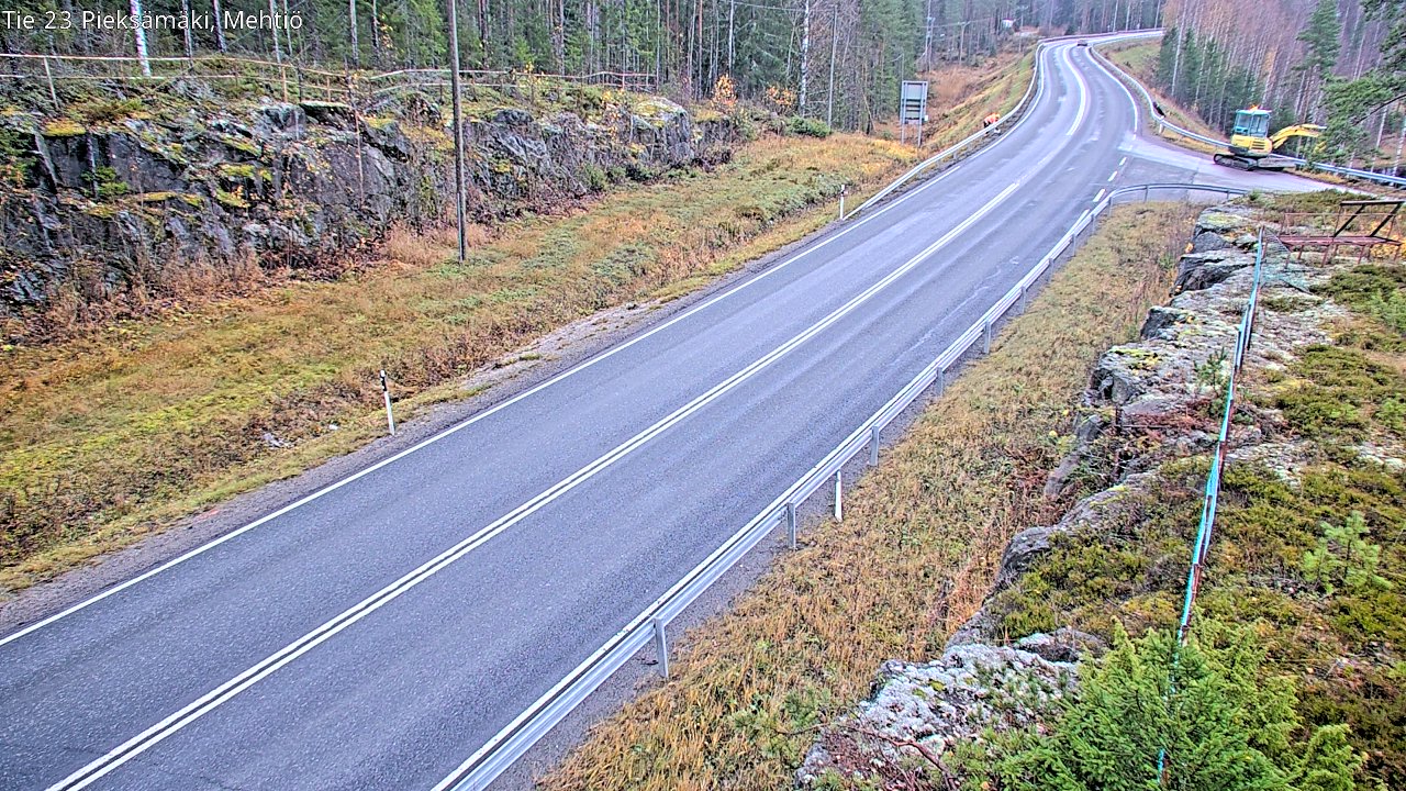 Kelikamerat Kuva vt9_Pieksämäki_Mehtiö, Pieksämäki, Etelä-Savo