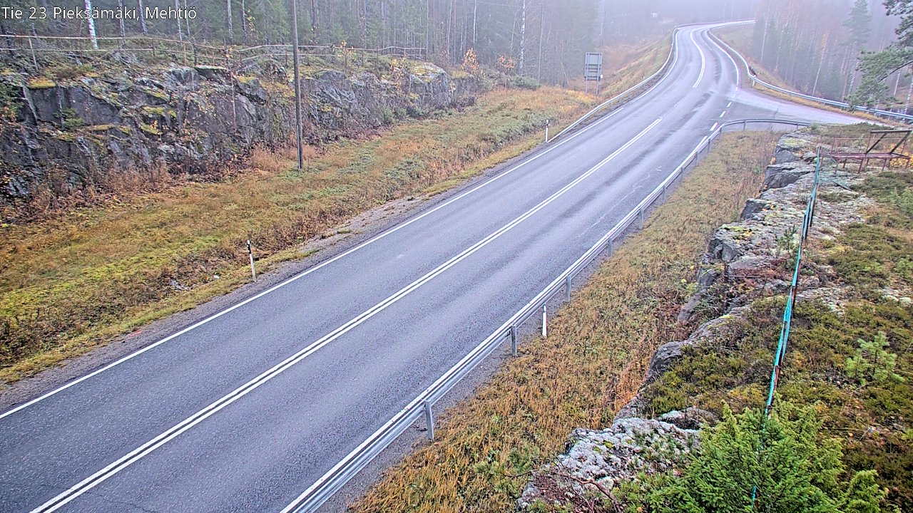 Kelikamerat Kuva vt9_Pieksämäki_Mehtiö, Pieksämäki, Etelä-Savo