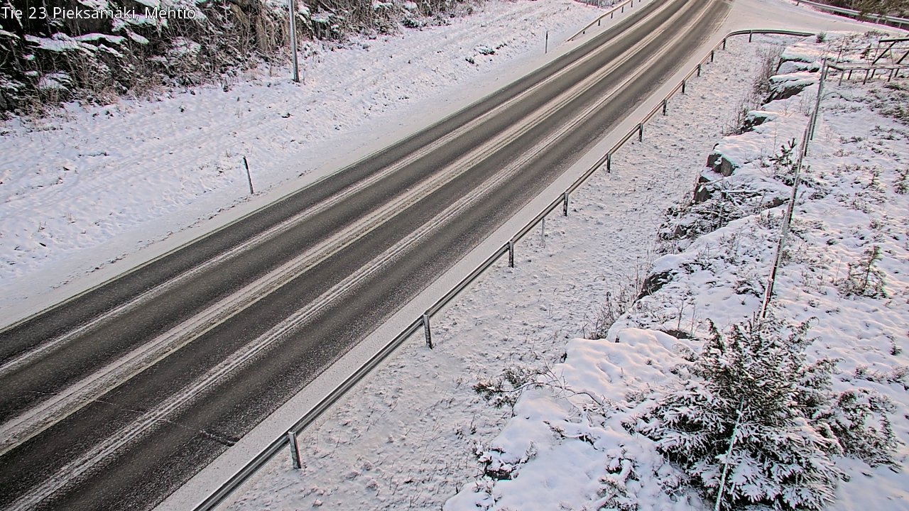Kelikamerat Kuva vt9_Pieksämäki_Mehtiö, Pieksämäki, Etelä-Savo