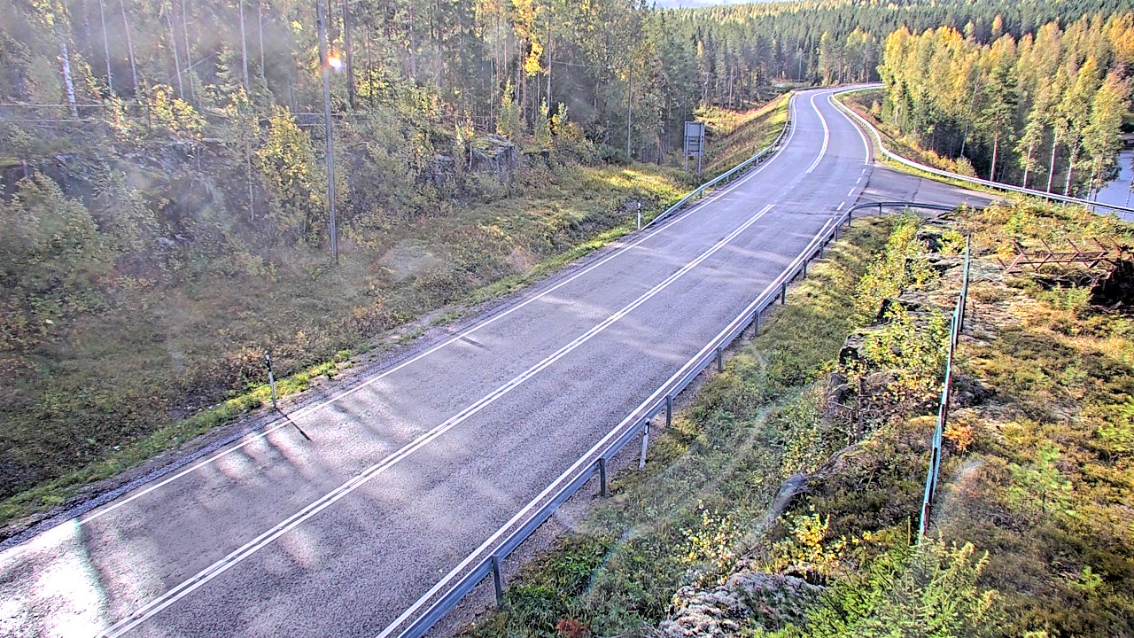 Weather Camera Image vt9_Pieksämäki_Mehtiö, Pieksämäki, Etelä-Savo