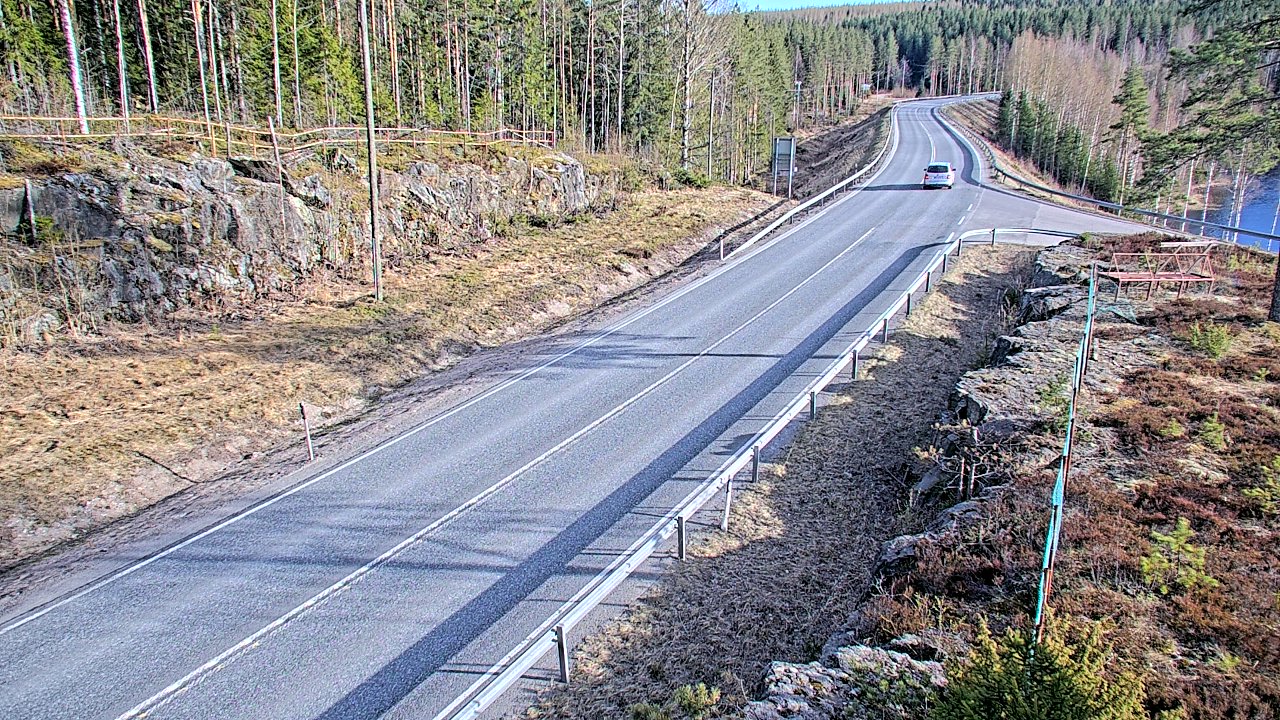 Weather Camera Image vt9_Pieksämäki_Mehtiö, Pieksämäki, Etelä-Savo
