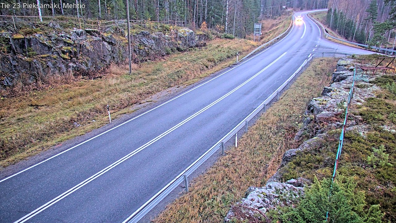 Kelikamerat Kuva vt9_Pieksämäki_Mehtiö, Pieksämäki, Etelä-Savo