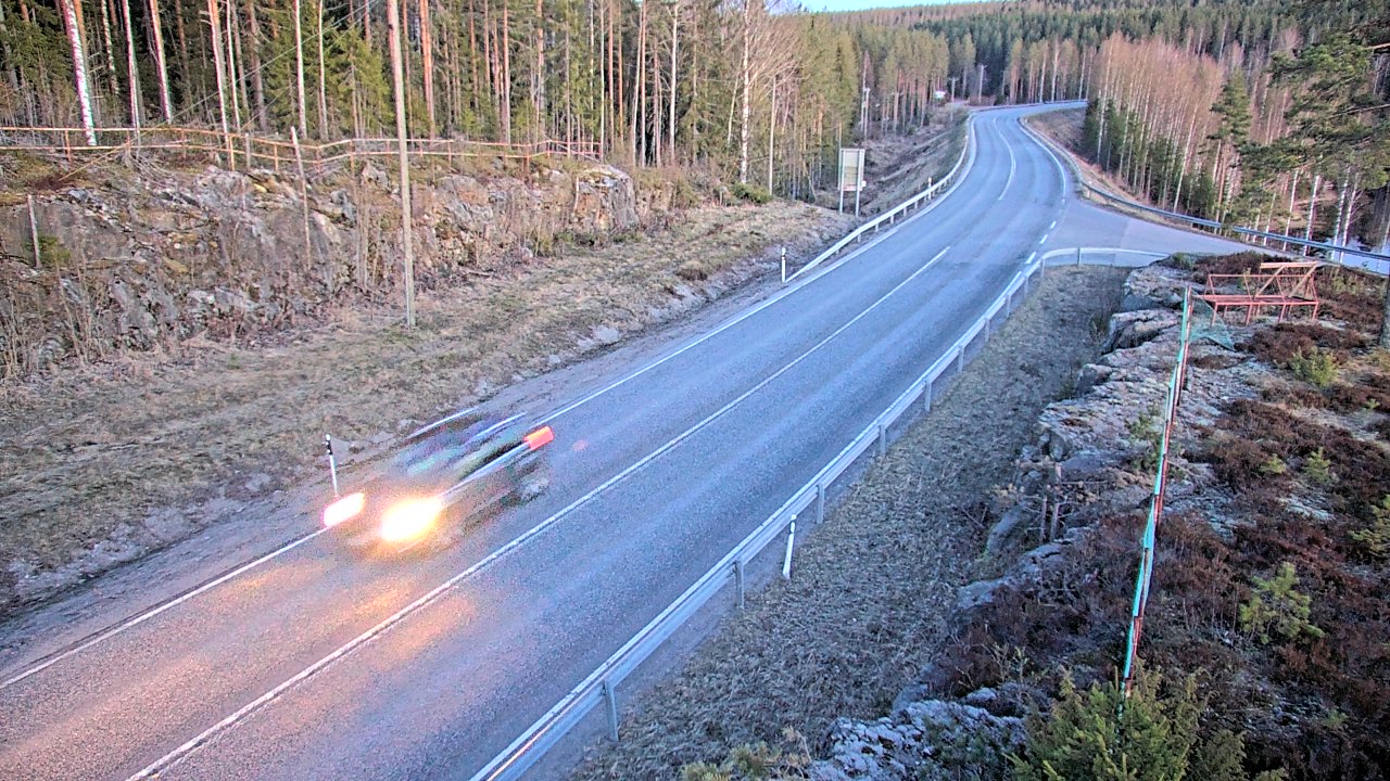 Weather Camera Image vt9_Pieksämäki_Mehtiö, Pieksämäki, Etelä-Savo