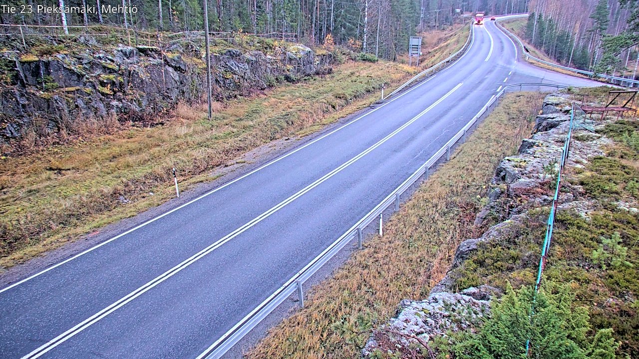 Kelikamerat Kuva vt9_Pieksämäki_Mehtiö, Pieksämäki, Etelä-Savo