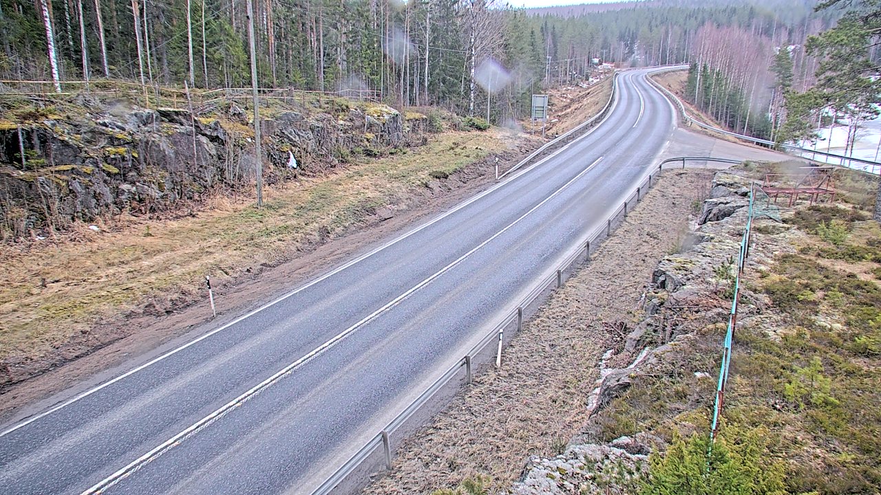 Weather Camera Image vt9_Pieksämäki_Mehtiö, Pieksämäki, Etelä-Savo