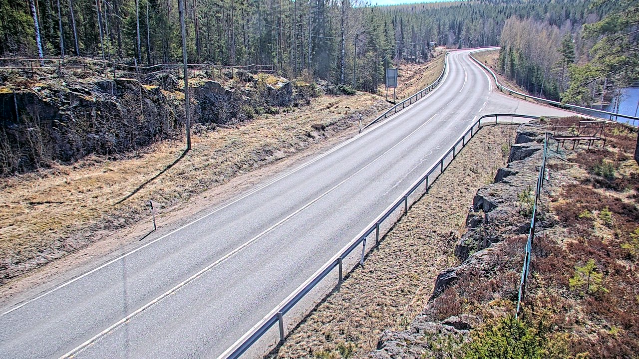 Weather Camera Image vt9_Pieksämäki_Mehtiö, Pieksämäki, Etelä-Savo