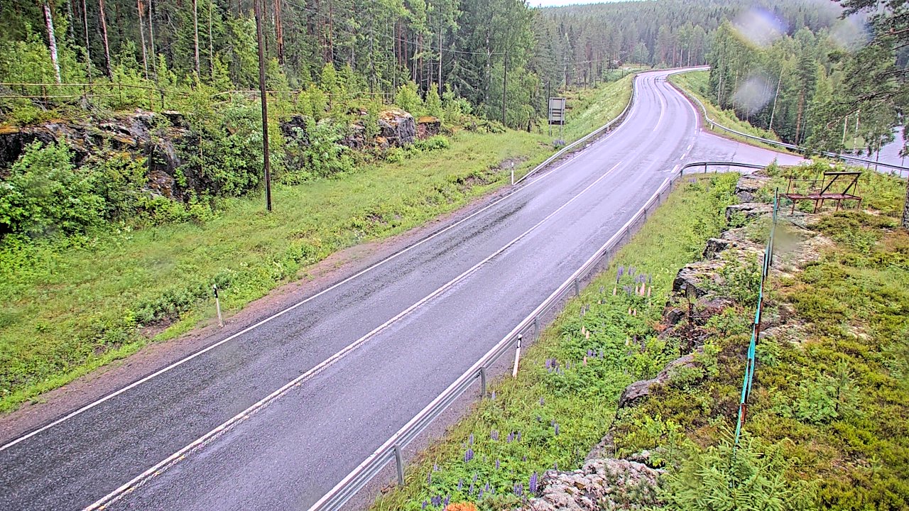 Weather Camera Image vt9_Pieksämäki_Mehtiö, Pieksämäki, Etelä-Savo