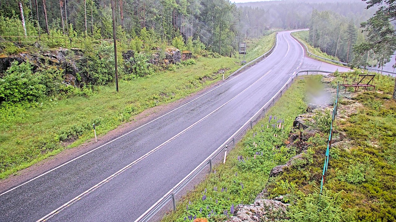 Weather Camera Image vt9_Pieksämäki_Mehtiö, Pieksämäki, Etelä-Savo