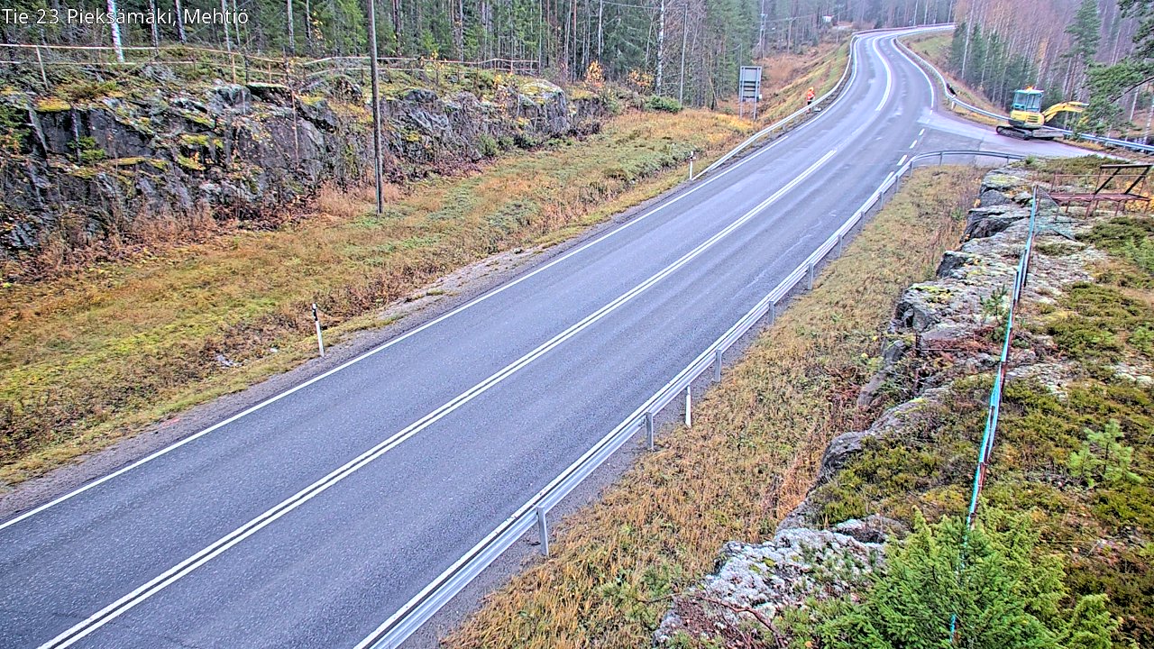 Kelikamerat Kuva vt9_Pieksämäki_Mehtiö, Pieksämäki, Etelä-Savo