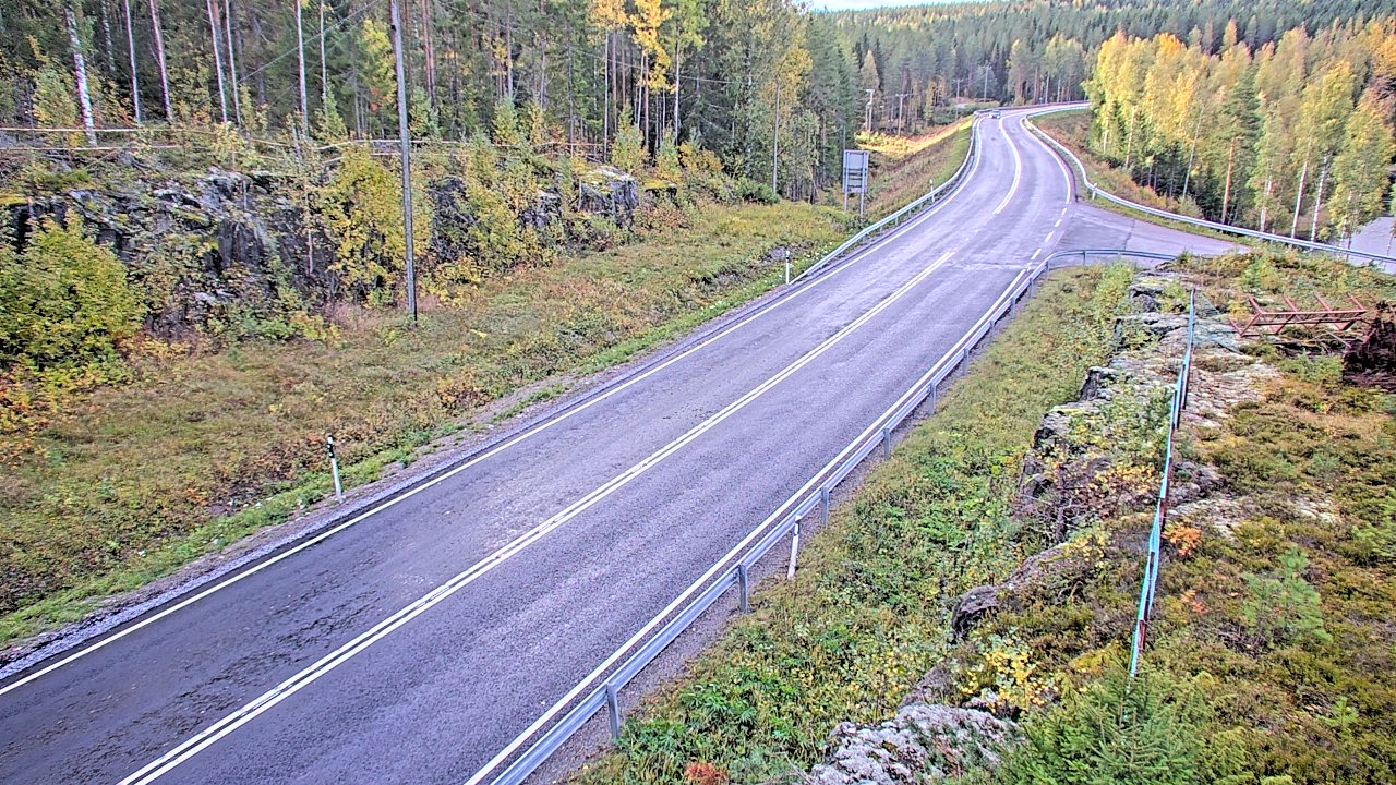 Weather Camera Image vt9_Pieksämäki_Mehtiö, Pieksämäki, Etelä-Savo