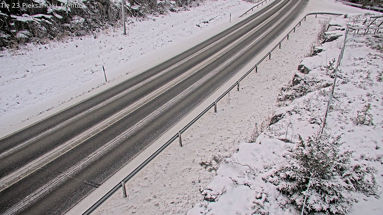 Kelikamerat Kuva vt9_Pieksämäki_Mehtiö, Pieksämäki, Etelä-Savo