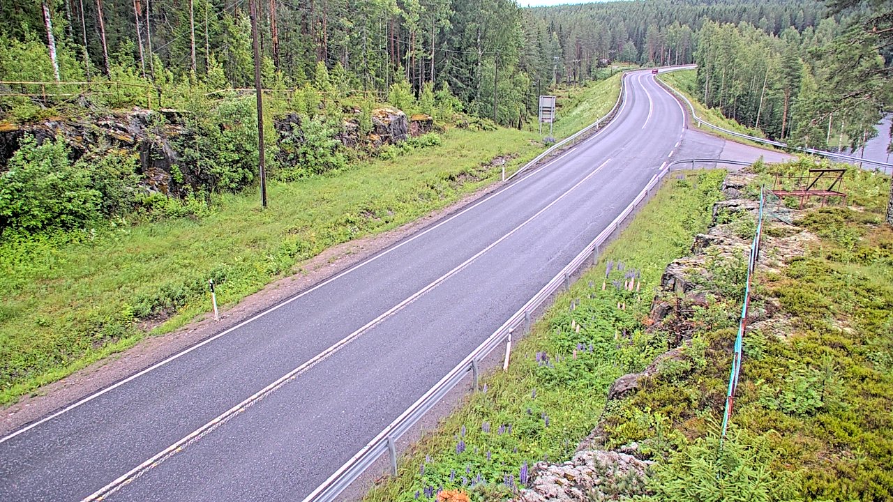 Weather Camera Image vt9_Pieksämäki_Mehtiö, Pieksämäki, Etelä-Savo