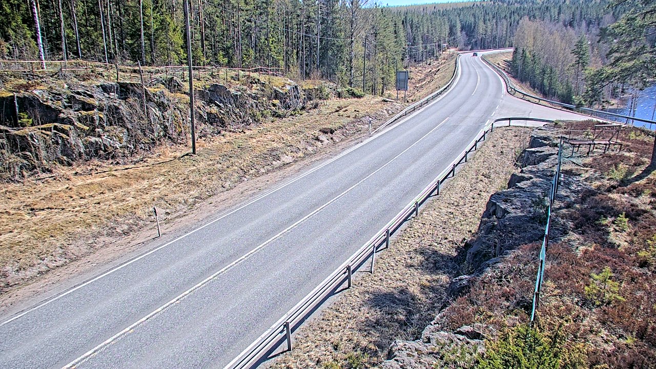 Weather Camera Image vt9_Pieksämäki_Mehtiö, Pieksämäki, Etelä-Savo