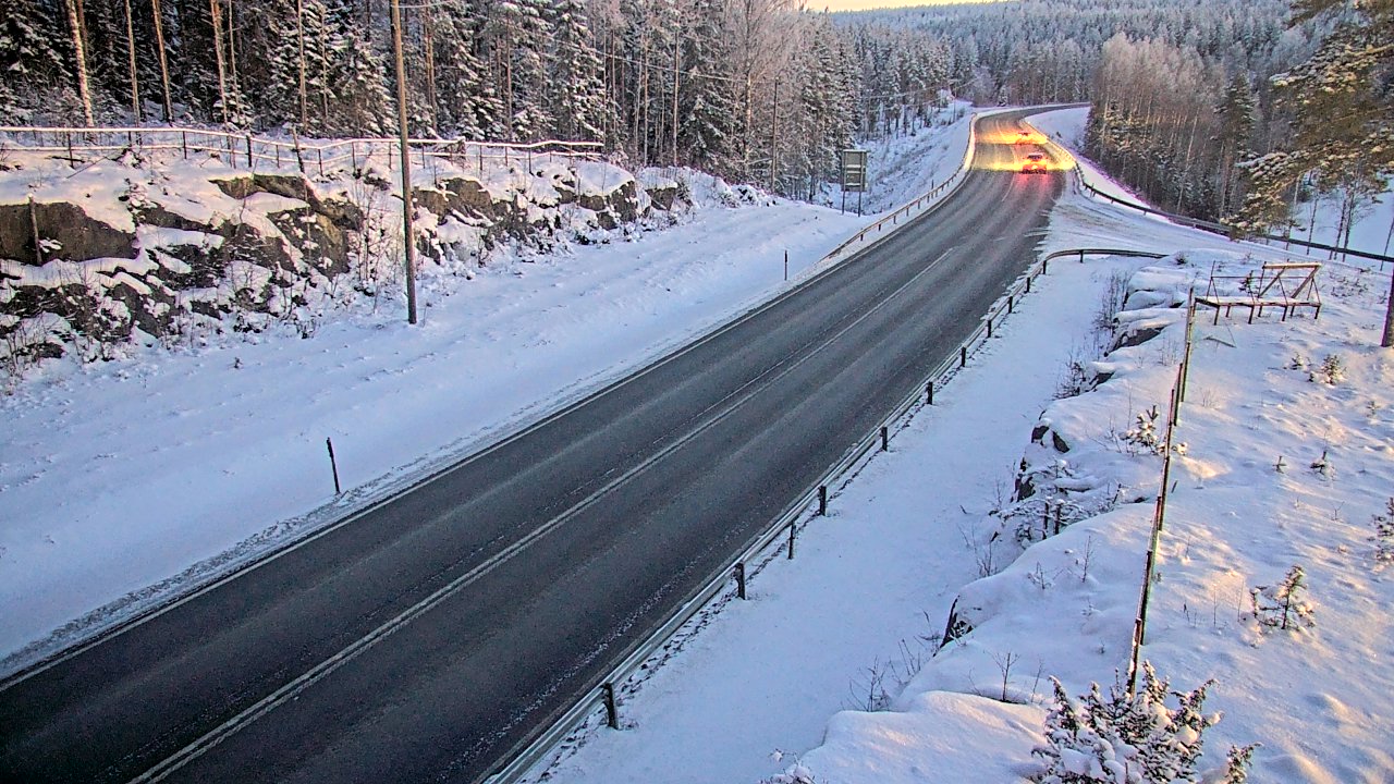 Weather Camera Image vt9_Pieksämäki_Mehtiö, Pieksämäki, Etelä-Savo