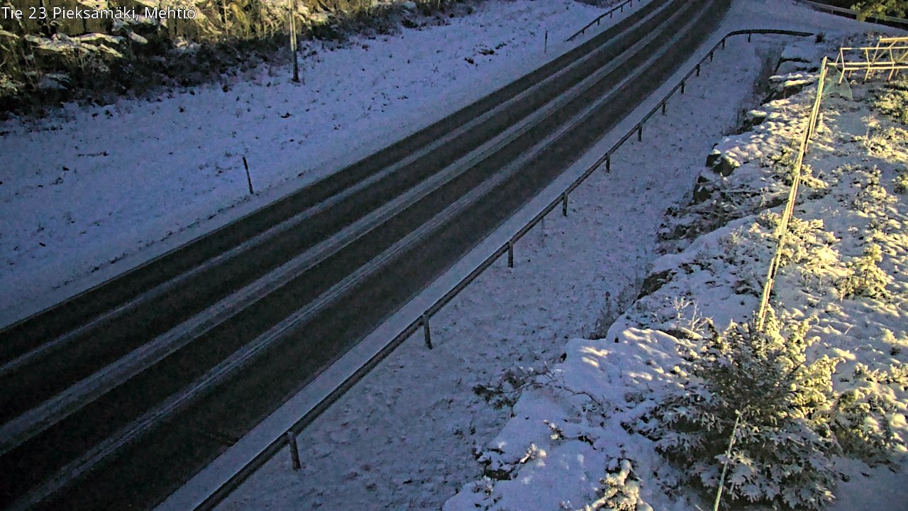 Kelikamerat Kuva vt9_Pieksämäki_Mehtiö, Pieksämäki, Etelä-Savo