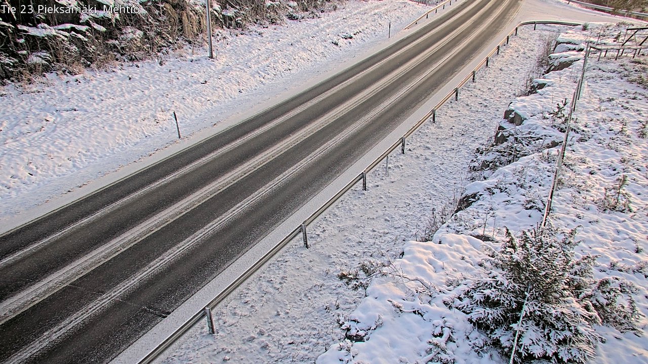 Kelikamerat Kuva vt9_Pieksämäki_Mehtiö, Pieksämäki, Etelä-Savo