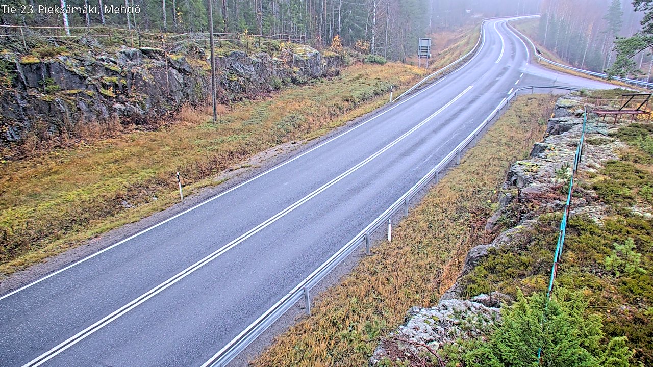 Kelikamerat Kuva vt9_Pieksämäki_Mehtiö, Pieksämäki, Etelä-Savo