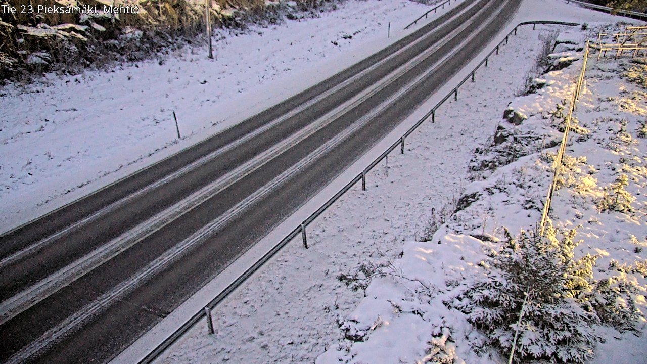 Kelikamerat Kuva vt9_Pieksämäki_Mehtiö, Pieksämäki, Etelä-Savo