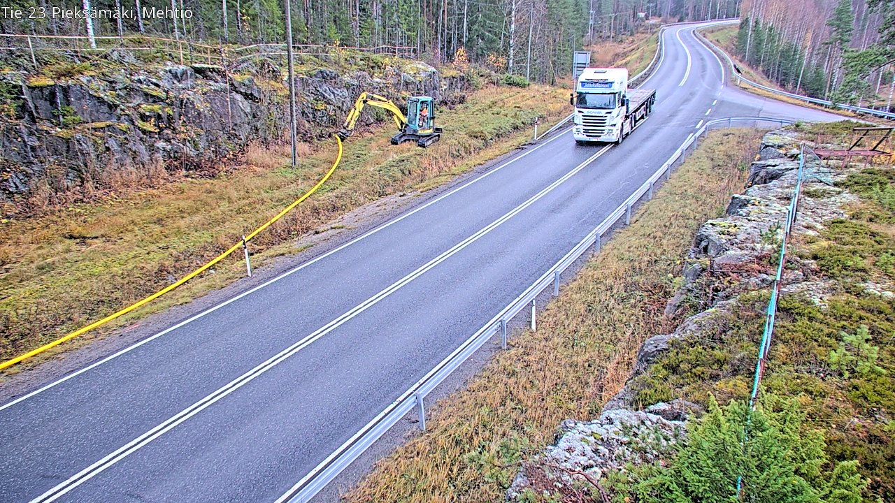 Kelikamerat Kuva vt9_Pieksämäki_Mehtiö, Pieksämäki, Etelä-Savo