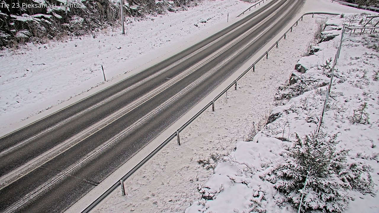 Kelikamerat Kuva vt9_Pieksämäki_Mehtiö, Pieksämäki, Etelä-Savo