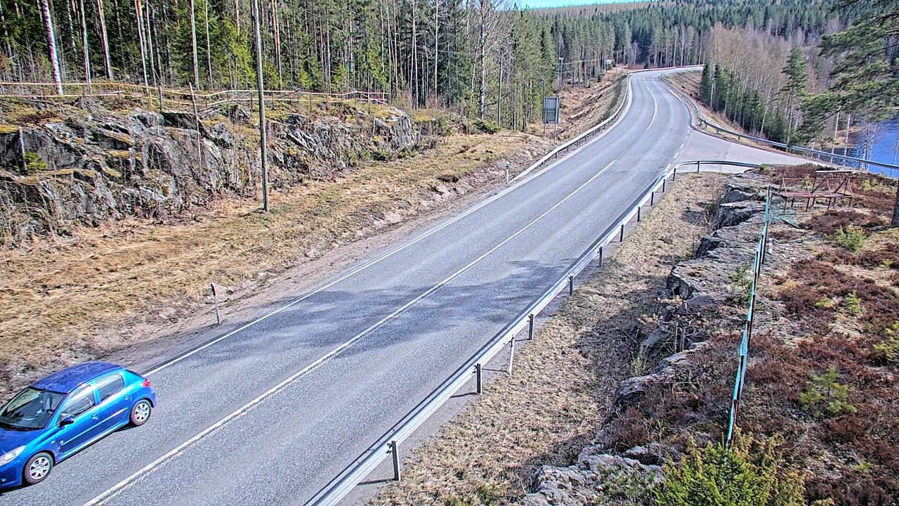 Weather Camera Image vt9_Pieksämäki_Mehtiö, Pieksämäki, Etelä-Savo