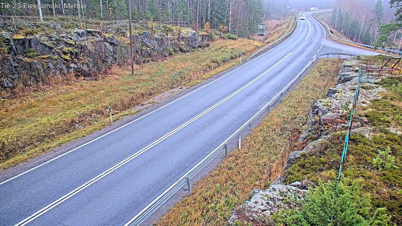 Kelikamerat Kuva vt9_Pieksämäki_Mehtiö, Pieksämäki, Etelä-Savo