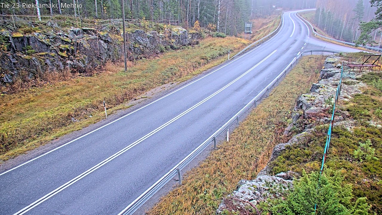 Kelikamerat Kuva vt9_Pieksämäki_Mehtiö, Pieksämäki, Etelä-Savo