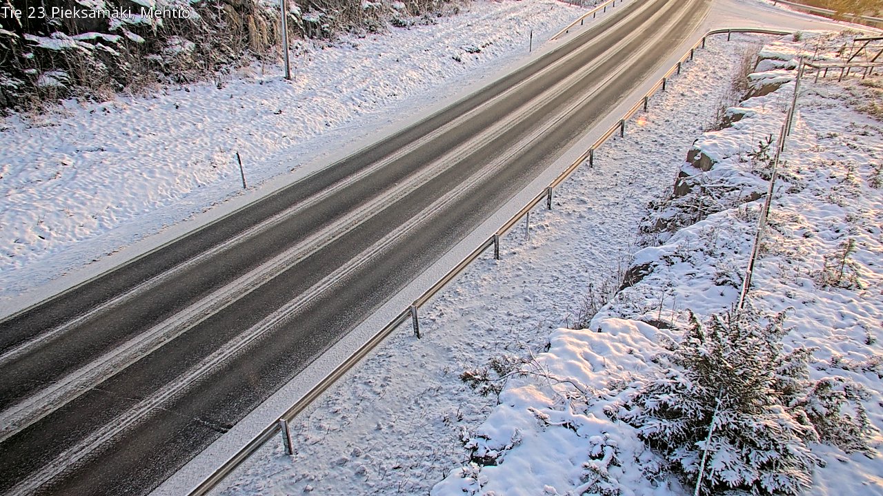 Kelikamerat Kuva vt9_Pieksämäki_Mehtiö, Pieksämäki, Etelä-Savo