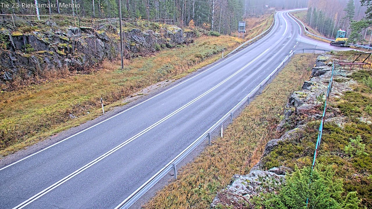 Kelikamerat Kuva vt9_Pieksämäki_Mehtiö, Pieksämäki, Etelä-Savo