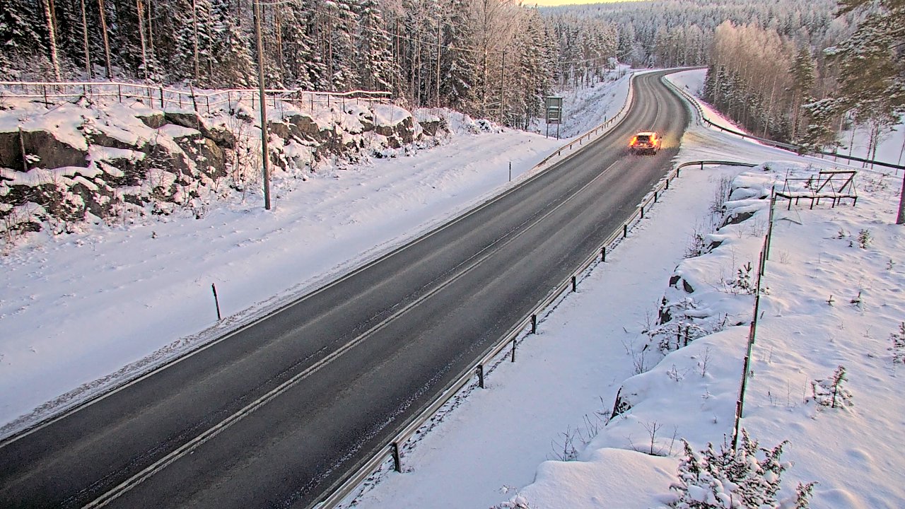 Weather Camera Image vt9_Pieksämäki_Mehtiö, Pieksämäki, Etelä-Savo