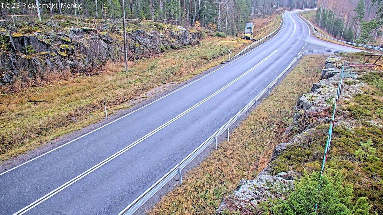 Kelikamerat Kuva vt9_Pieksämäki_Mehtiö, Pieksämäki, Etelä-Savo