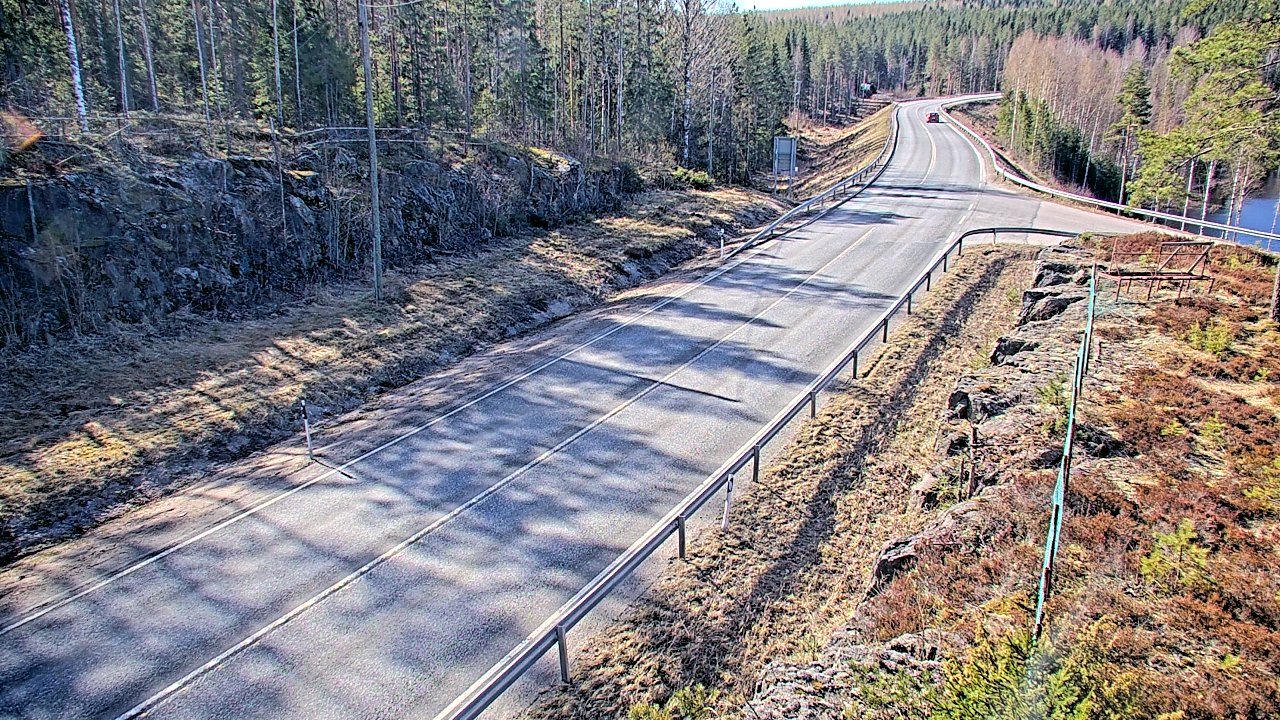 Weather Camera Image vt9_Pieksämäki_Mehtiö, Pieksämäki, Etelä-Savo
