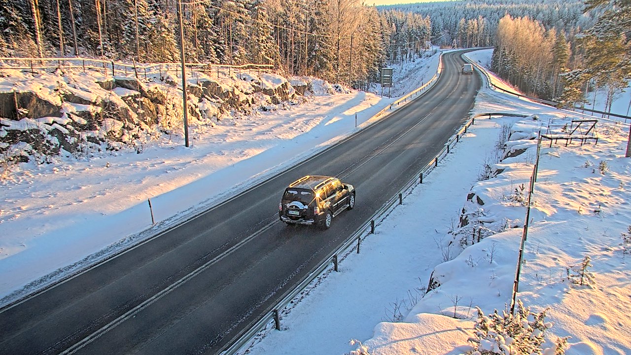 Weather Camera Image vt9_Pieksämäki_Mehtiö, Pieksämäki, Etelä-Savo