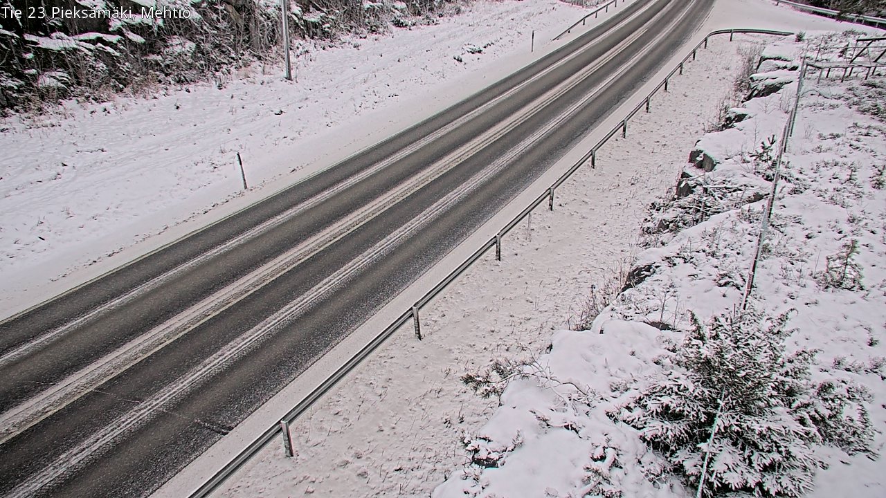 Kelikamerat Kuva vt9_Pieksämäki_Mehtiö, Pieksämäki, Etelä-Savo