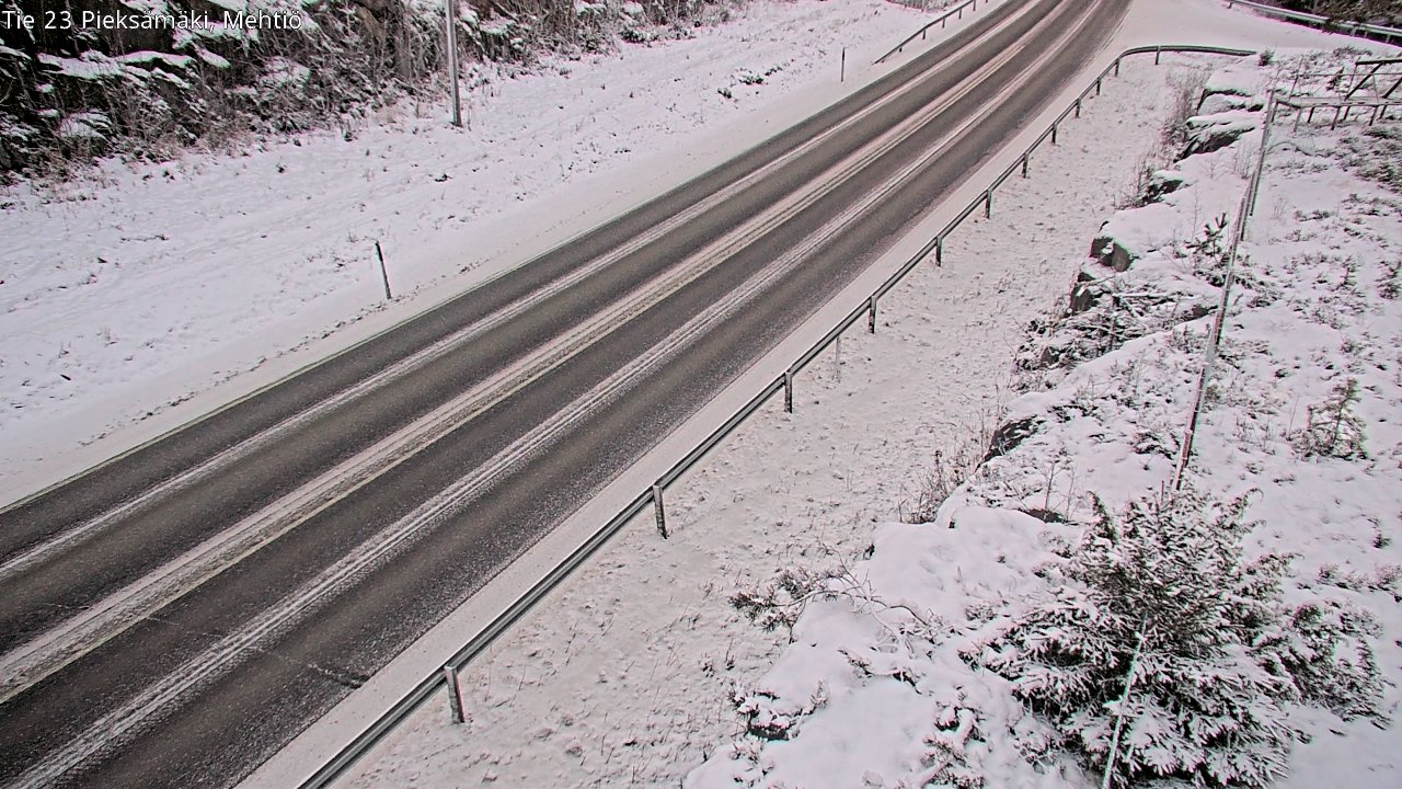 Kelikamerat Kuva vt9_Pieksämäki_Mehtiö, Pieksämäki, Etelä-Savo
