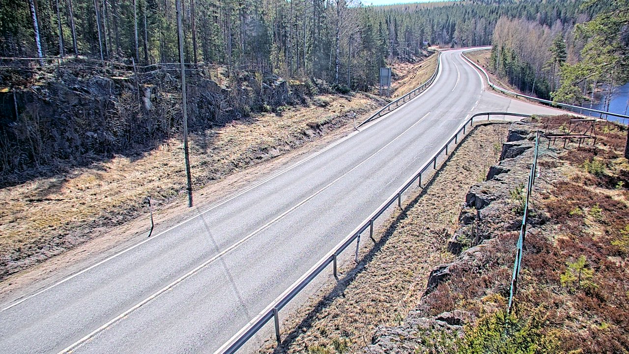 Weather Camera Image vt9_Pieksämäki_Mehtiö, Pieksämäki, Etelä-Savo
