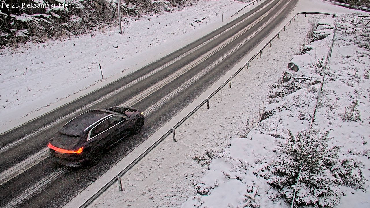 Kelikamerat Kuva vt9_Pieksämäki_Mehtiö, Pieksämäki, Etelä-Savo