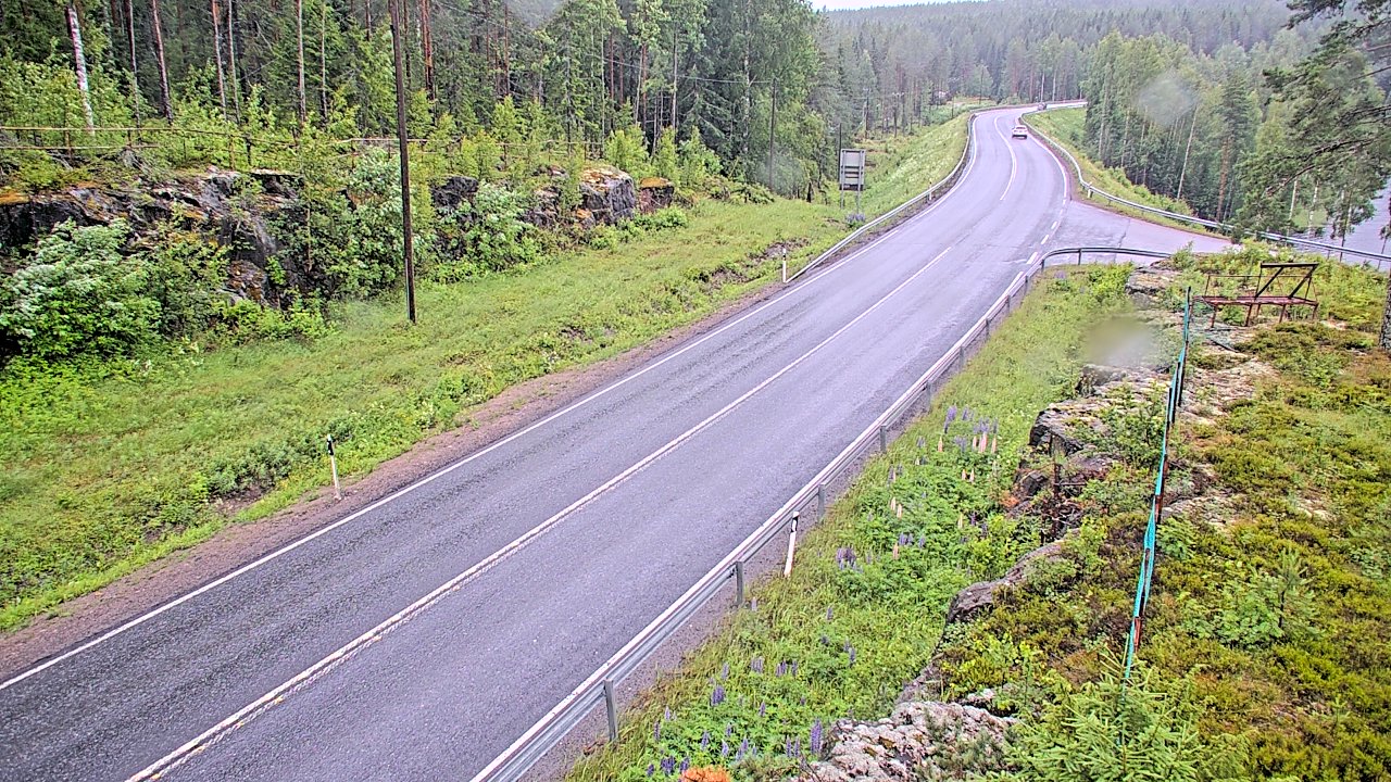 Weather Camera Image vt9_Pieksämäki_Mehtiö, Pieksämäki, Etelä-Savo