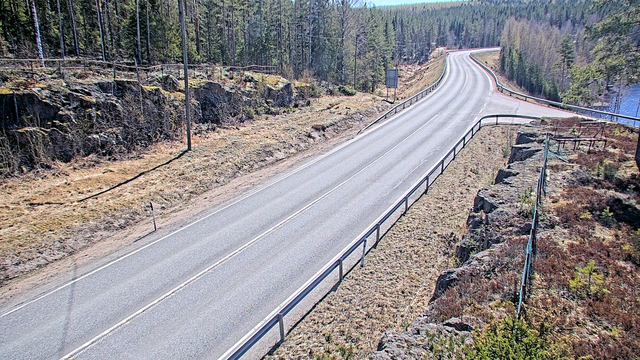 Weather Camera Image vt9_Pieksämäki_Mehtiö, Pieksämäki, Etelä-Savo